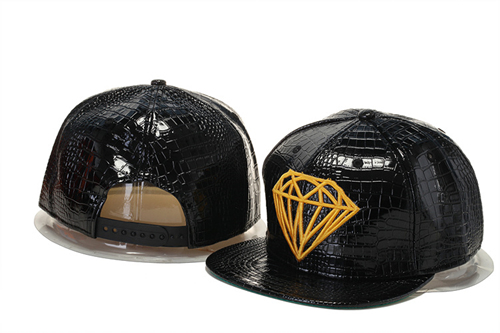 Diamond Snapback Hat #79